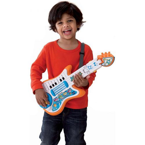 브이텍 [아마존베스트]VTech Strum and Jam Kidi Musical Guitar Band (Frustration Free Packaging)