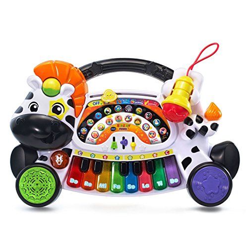 브이텍 [아마존베스트]VTech Zoo Jamz Piano (Frustration Free Packaging)