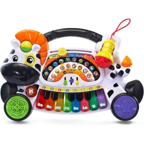 브이텍 [아마존베스트]VTech Zoo Jamz Piano (Frustration Free Packaging)