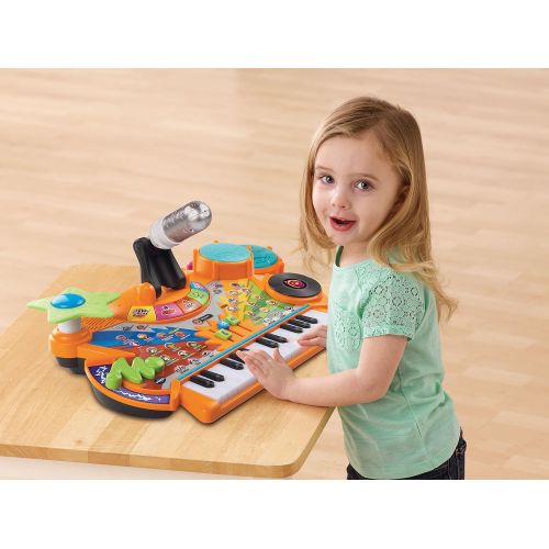 브이텍 [아마존베스트]VTech Record & Learn KidiStudio (Frustration Free Packaging), Orange