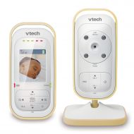 VTech VM311-13 Yellow Video Baby Monitor with Automatic Infared Night Vision, Talk-back Intercom, Digitized Transmission & 1,000 feet of Range