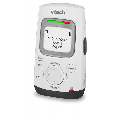 브이텍 VTech DM271-102 Audio Baby Monitor with Glow-on-Ceiling Night Light, Open or Closed...
