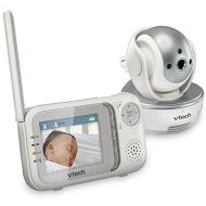 VTech VM333 Safe & Sound Video Baby Monitor with Night Vision, PanTiltZoom and Two-Way Audio