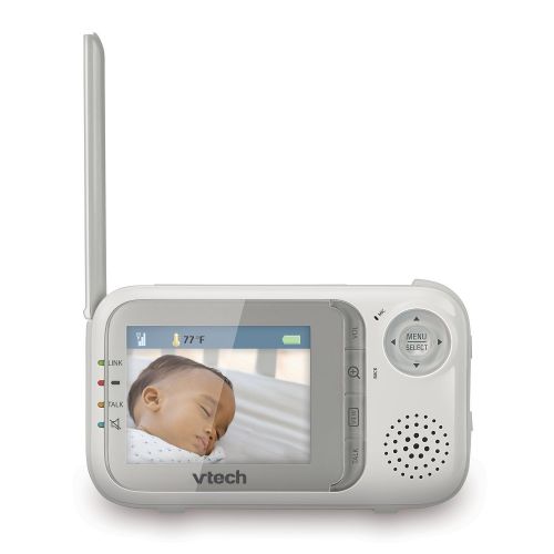 브이텍 VTech VM333 Safe & Sound Video Baby Monitor with Night Vision, PanTiltZoom and Two-Way Audio