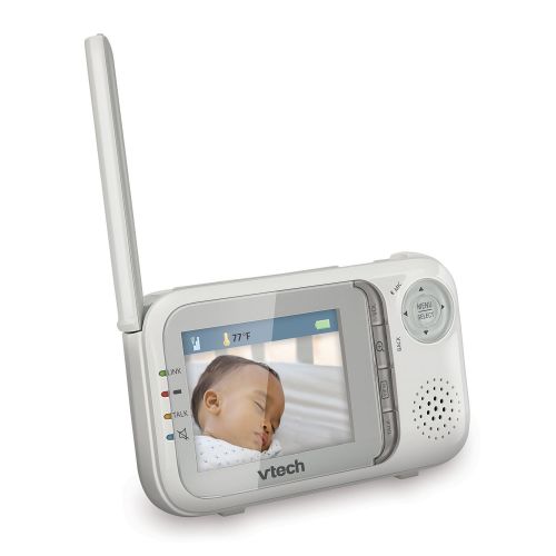 브이텍 VTech VM333 Safe & Sound Video Baby Monitor with Night Vision, PanTiltZoom and Two-Way Audio