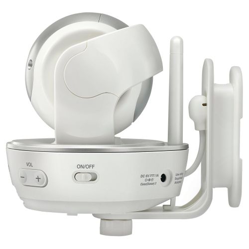 브이텍 VTech VM333 Safe & Sound Video Baby Monitor with Night Vision, PanTiltZoom and Two-Way Audio