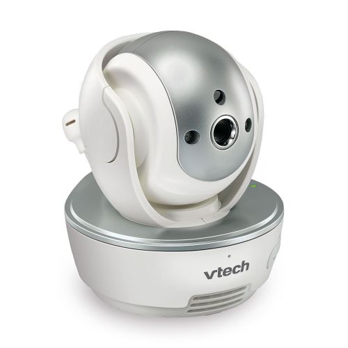 브이텍 VTech VM333 Safe & Sound Video Baby Monitor with Night Vision, PanTiltZoom and Two-Way Audio