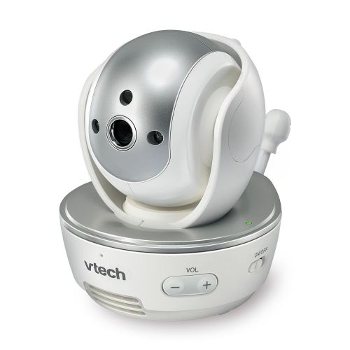 브이텍 VTech VM333 Safe & Sound Video Baby Monitor with Night Vision, PanTiltZoom and Two-Way Audio