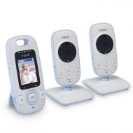 VTech BV73122BL Digital Video Baby Monitor with 2 Cameras and Automatic Night Vision, Blue