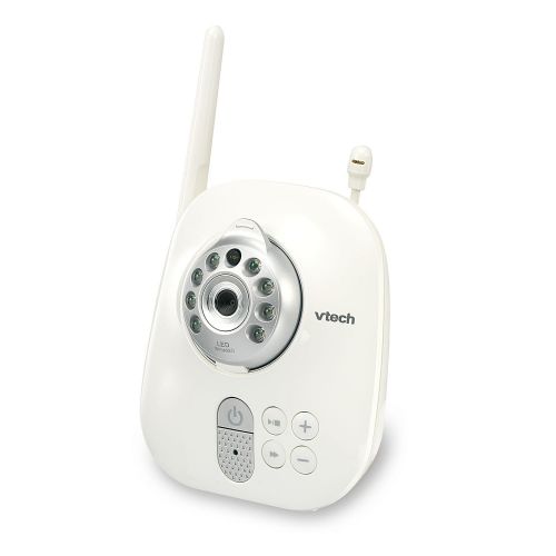 브이텍 VTech VM321 Video Baby Monitor with Automatic Infrared Night Vision, Adjustable Camera, Zoom, 5...