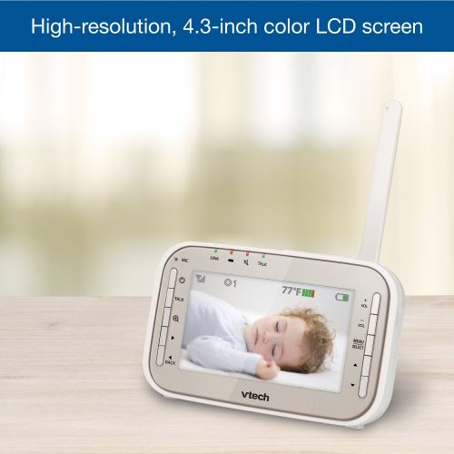 브이텍 VTech VM305 Pan & Tilt Accessory Camera  Requires a VTech VM343 Baby Monitor to Operate