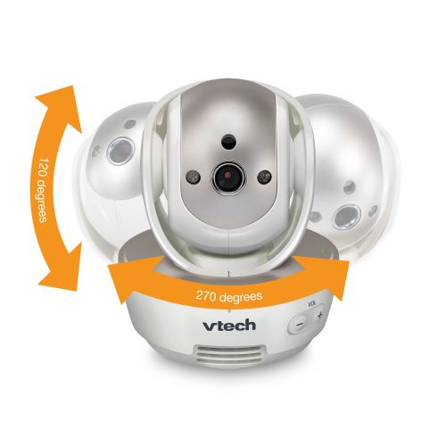 브이텍 VTech VM305 Pan & Tilt Accessory Camera  Requires a VTech VM343 Baby Monitor to Operate