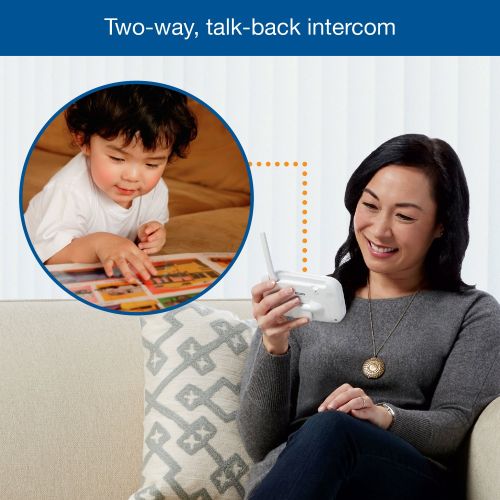 브이텍 VTech VM305 Pan & Tilt Accessory Camera  Requires a VTech VM343 Baby Monitor to Operate