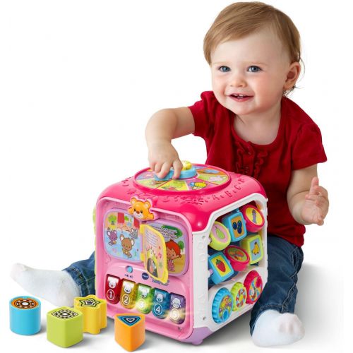 브이텍 VTech Sort & Discover Activity Cube (Frustration Free Packaging)