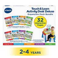 VTech Touch & Learn Activity Desk Deluxe 4-in-1 Preschool Bundle Expansion Pack I for Age 2-4