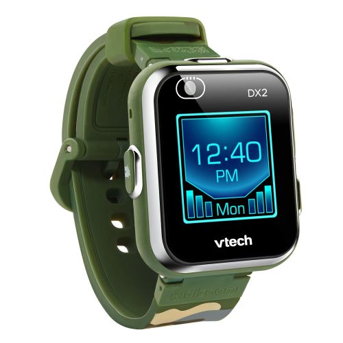 브이텍 VTech Kidizoom Smartwatch DX2, Camouflage (Amazon Exclusive)