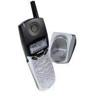VTech 2420 Accessory Cordless Handset, SilverBlack | Requires a VTech 2421, 2431, or 2461 Expandable Phone System to Operate