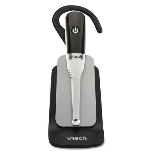 브이텍 VTech IS6100 DECT 6.0 Cordless Headset, SilverBlack, 1 Accessory Headset