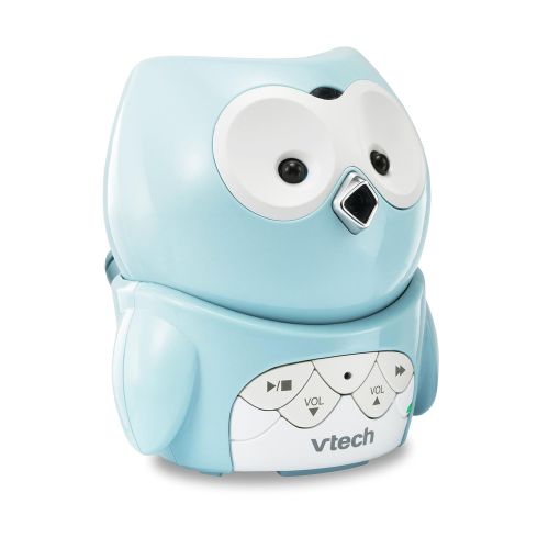 브이텍 VTech VM315-15 Blue Owl Accessory Video Camera Only for VTech VM345 Series Baby Monitors