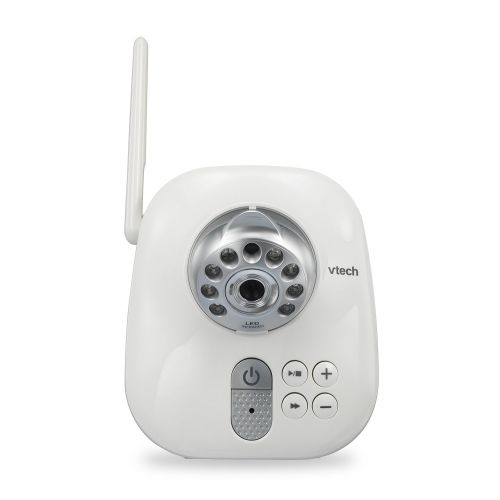브이텍 VTech VM321-2 Safe & Sound Video Baby Monitor with Night Vision and Two Cameras