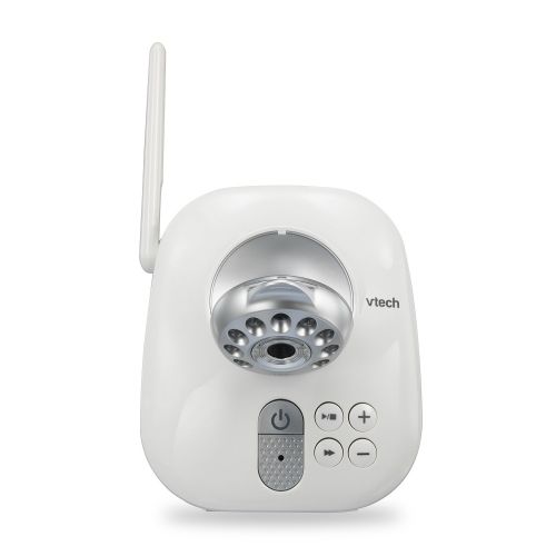 브이텍 VTech VM321-2 Safe & Sound Video Baby Monitor with Night Vision and Two Cameras