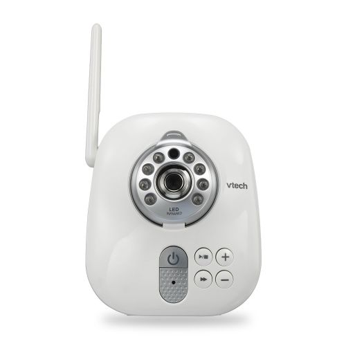 브이텍 VTech VM321-2 Safe & Sound Video Baby Monitor with Night Vision and Two Cameras