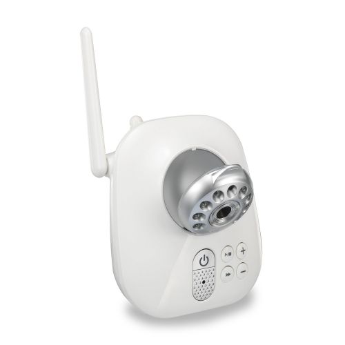 브이텍 VTech VM321-2 Safe & Sound Video Baby Monitor with Night Vision and Two Cameras