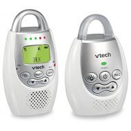 VTech BA72211GY Gray Audio Baby Monitor with up to 1,000 ft of Range, Vibrating Sound-Alert, Talk Back Intercom & Night Light Loop