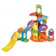 VTech Go! Go! Smart Wheels Spinning Spiral Tower Playset (Frustration Free Packaging)