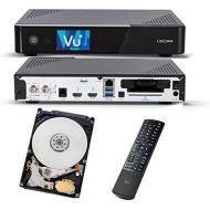 VU+ Uno 4K SE 1x DVB S2 FBC Twin Tuner 1TB HDD Linux Receiver UHD 2160p