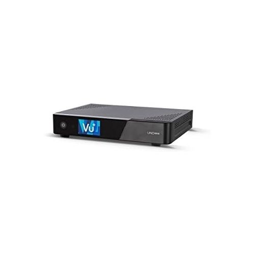  VU+ Uno 4K SE 1x DVB S2 FBC Twin Tuner 1TB HDD Linux Receiver UHD 2160p
