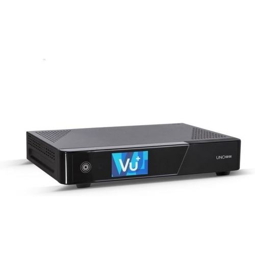  VU+ Uno 4K SE 1x DVB S2 FBC Twin Tuner 1TB HDD Linux Receiver UHD 2160p