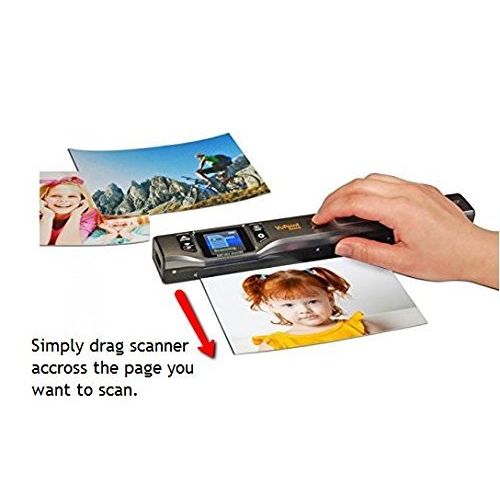  VuPoint Solutions Vupoint ST470 Magic Wand Portable Scanner with Auto-Feed Docking Station, Bundle