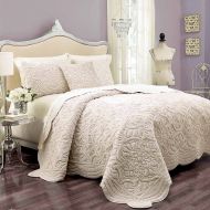 Vue Signature Plush Decor Charlotte Faux Fur Coverlet Collection