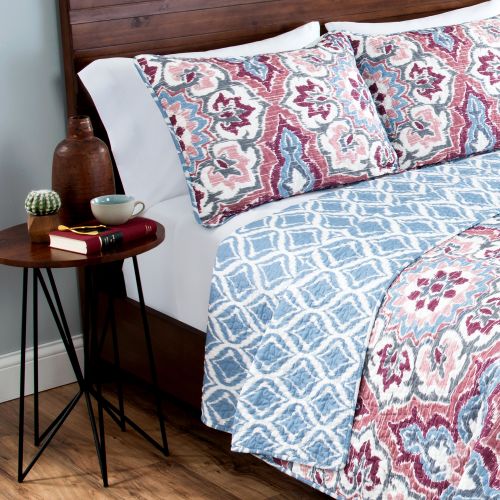  Vue Bethania 3-Piece Reversible Quilt Set