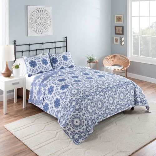  Vue Stella 3-Piece Reversible Quilt Set