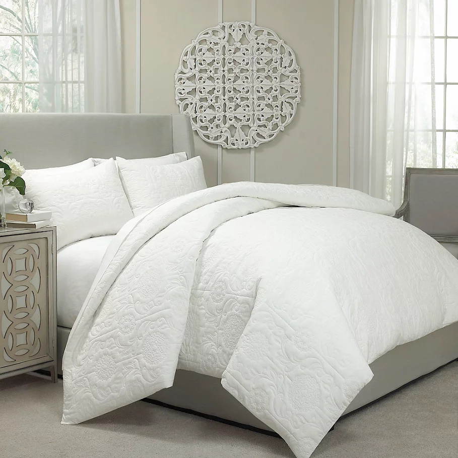  Vue Barcelona Convertible Coverlet-to-Duvet Cover Set