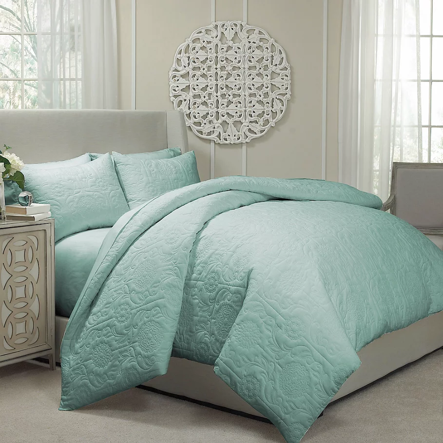  Vue Barcelona Convertible Coverlet-to-Duvet Cover Set