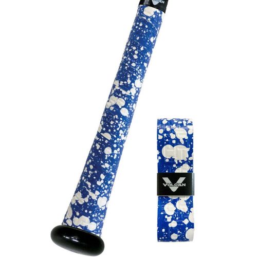  Vulcan Bat Grips 1.00mm  Blue Splatter