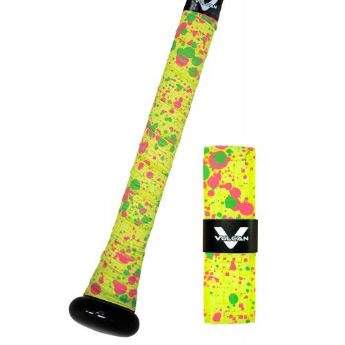  Vulcan 1.75mm Bat Grip  Mardi Gras