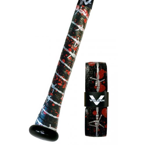  Vulcan 1.75mm Bat Grip  Mardi Gras