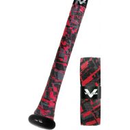 Vulcan Sporting Goods Co. Vulcan Bat Grip, Vulcan 1.75mm Bat Grip, Red Sizzle