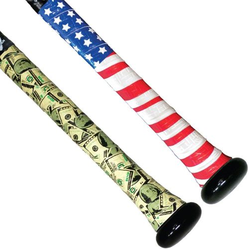  Vulcan Sporting Goods Co. Vulcan Bat Grip, Vulcan 1.75mm Bat Grip, Old Glory