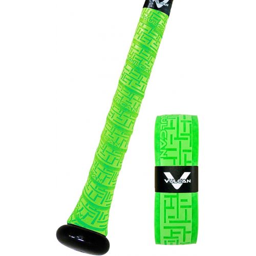  Vulcan Sporting Goods Co. 1.00mm Bat Grip, Optic Green (V100-GRN)