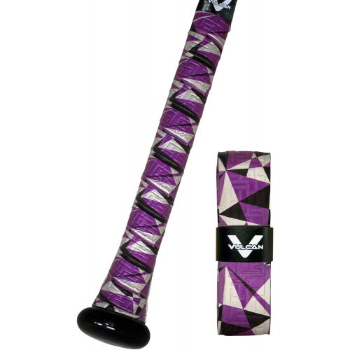  Vulcan Sporting Goods Co. Vulcan 1.75mm Bat Grips/Purple Night