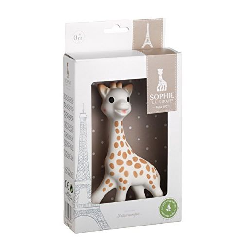  [아마존베스트]Vulli Sophie The Giraffe New Box, Polka Dots