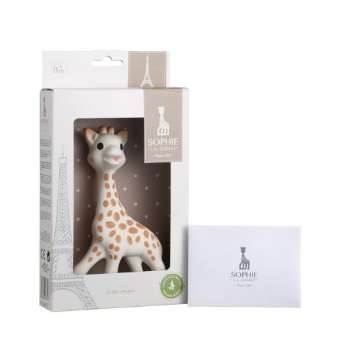  [아마존베스트]Vulli Sophie The Giraffe New Box, Polka Dots