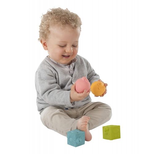  Vulli Set 2 Balls & 2 Blocks