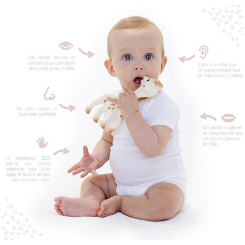  Vulli Sophie la Giraffe Plush Gift Set