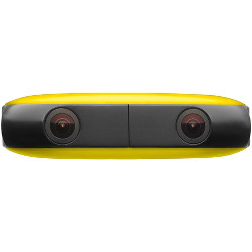  Vuze 4K 3D 360 Spherical VR Camera (Yellow)